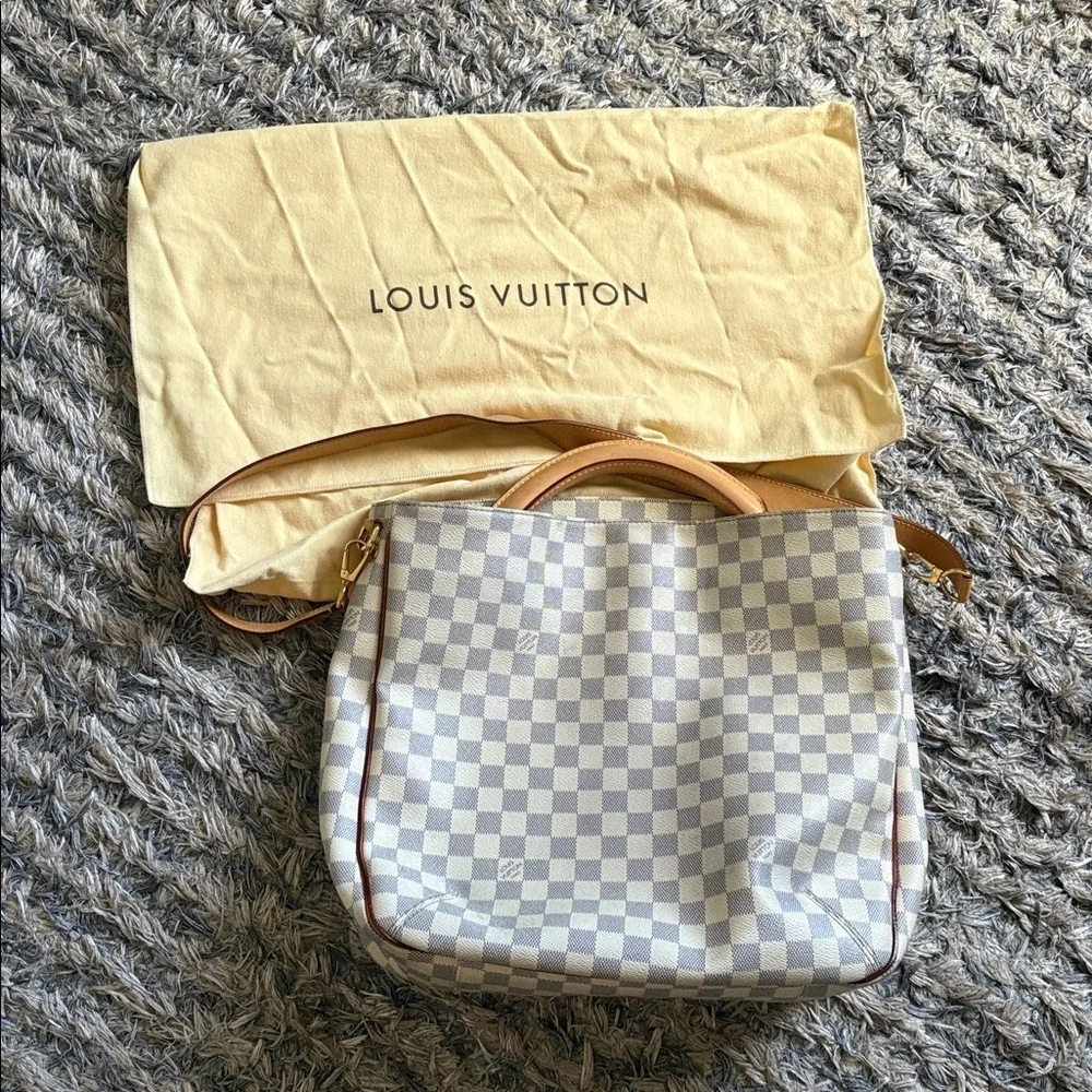 Louis Vuitton Classic Checkered Versatile Bag, Damier Canvas